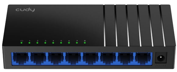 8 PORT GIGABIT ETHERNET SWITCH GS108D CUDY