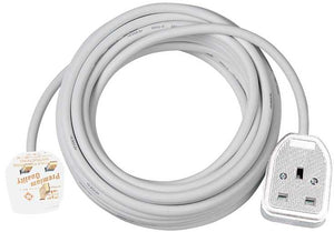 EXTENTION CABLE RUBBERIZED SOCKET 3M 13AMP