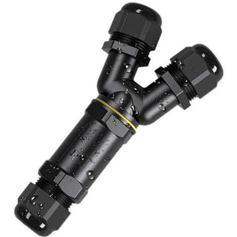 Y CONNECTOR 0.5-2.5mm 24A 3WAY IP68