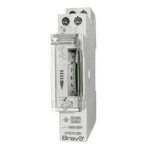 TIMER MECHANICAL DIN 1 230V 24H