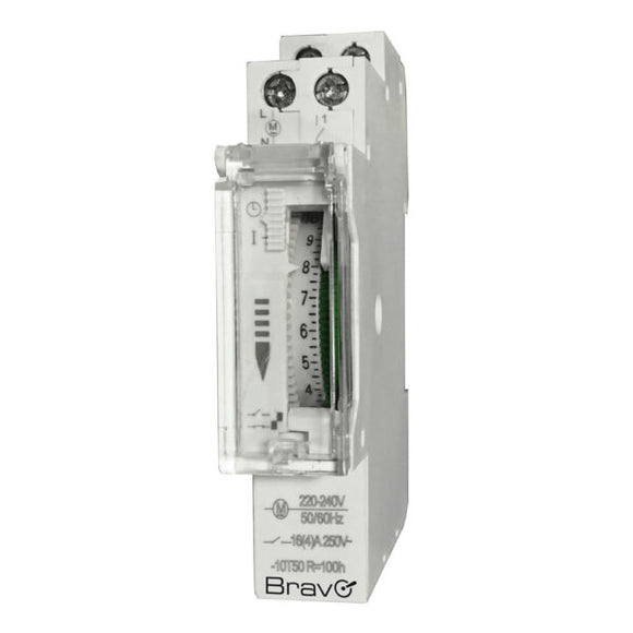 TIMER MECHANICAL DIN 1 230V 24H