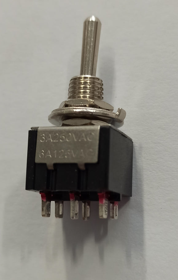 SWITCH DOUBLE POLE ON/OFF/ON – G&E Electronics Ltd