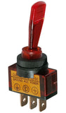 SWITCH LEVER ON-OFF RED 12VDC 20Amp