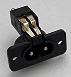 PLUG PANEL MOUNT FIG. 8 - 2A  AC