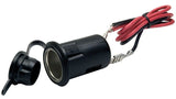 CIGARETTE LIGHTER SOCKET PANEL MOUNT