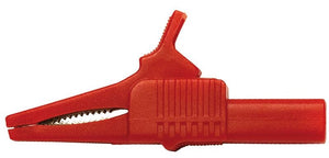 CROCODILE CLIP BLACK 32AMP 1000V 83mm