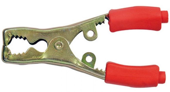CROCODILE CLIP 80mm  25 AMP BLACK