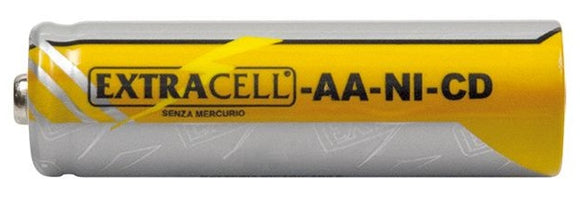 BATTERY AA 1.2V 800mAh NiCd EXTRACELL