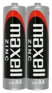 BATTERY EXTRA HEAVY DUTY 1.5V AA pkt 4 MAXELL