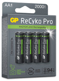 BATTERY GP RECYKO PHOTO FLASH AA 2A 4PCS