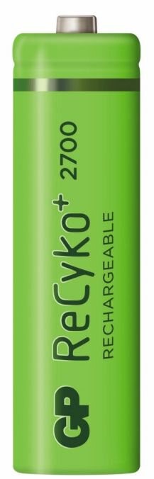 BATTERY GP 1.2V AA 2700mAh NiMh RECYKO PKT OF 4