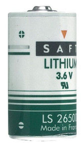 BATTERY LITHIUM 3.6V C 7700mAh  ER26500 SAFT
