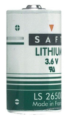 BATTERY LITHIUM 3.6V C 7700mAh  ER26500 SAFT