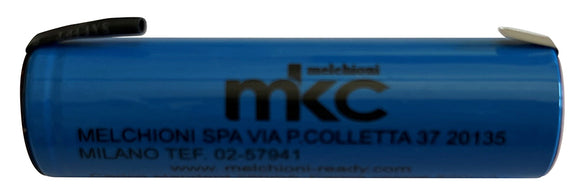 BATTERY LITHIUM-ION 3.7V 3350mAH ER18650+SOLDER T