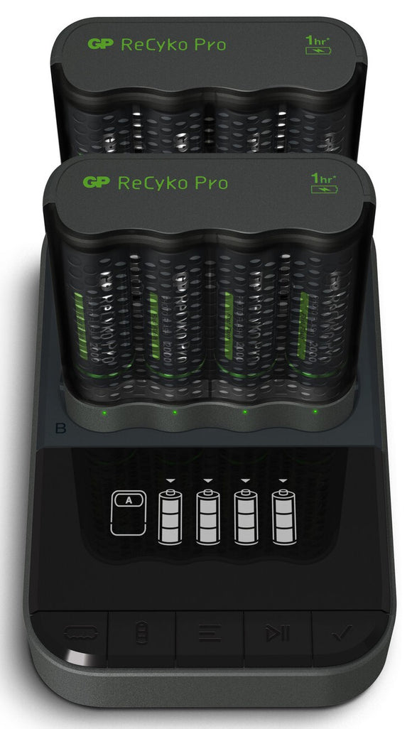 BATTERY CHARGING STATION D861 x8BATT P/FLASH AA 2A