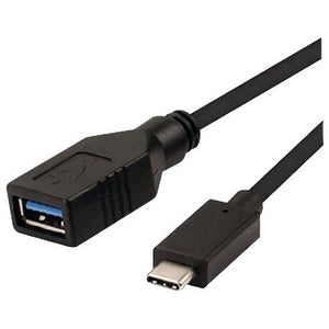 LEAD USB PLUG C 3.1 - USB A 3.0 SOCKET 1.8M