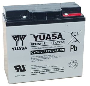 BATTERY LEAD ACID YCP 12V 22A YUASA