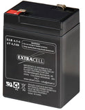 BATTERY LEAD ACID 6V 4.5AH BIGBATT L70xW47xH101MM