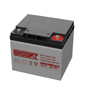 BATTERY LEAD ACID 12V 40AH BIGBAT L198xW166xH170MM