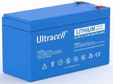 BATTERY LITHIUM LIFe PO4 12V 8A L151xW65x100mm