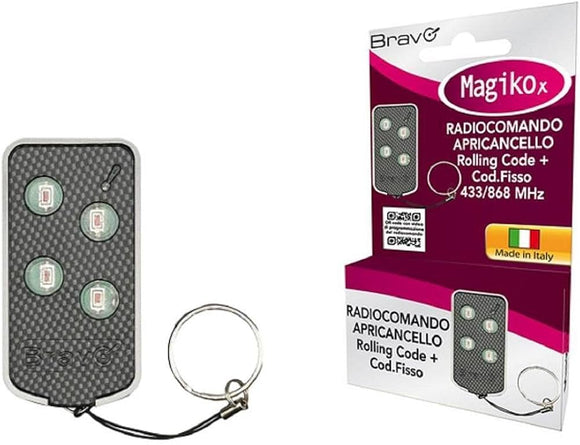 REMOTE CONTROL UNIVERSAL GATE ROLLING CODE MAGIKOx