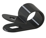 CABLE CLAMP  7.9mm BLACK