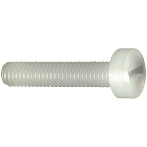 NYLON  SCREWS  3MM 15MM