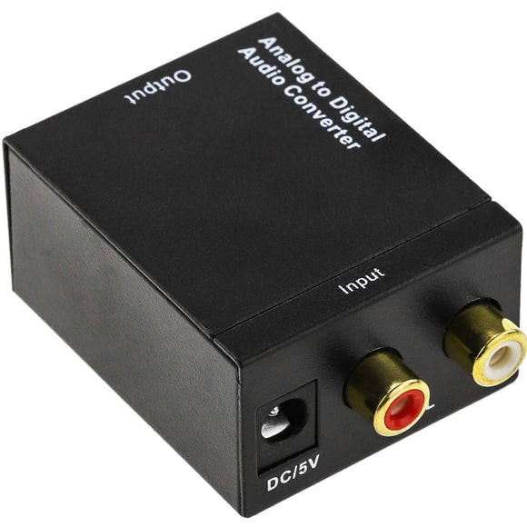 AUDIO CONVERTER ANALOGUE - DIGITAL