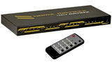 HDMI 4 IN x4 OUT 3D MATRIX WITH RS232