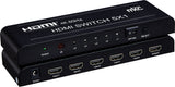 HDMI SWITCH 5 WAY 1.3B/3D + REMOTE