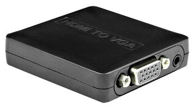 HDMI CONVERTER TO VGA + AUDIO