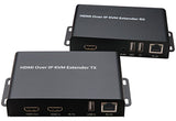 HDMI EXTENDER CAT 6 KVM HDMI+USB 200M