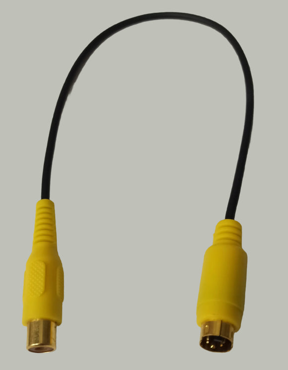 LEAD SVHS-RCA SKT G/P TSK .30M