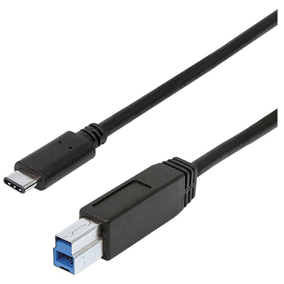 LEAD USB PLUG C 3.1 - USB 3.0 B PLUG 1M