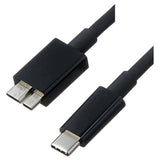 LEAD USB PLUG C 3.1- MICRO USB 3.0B PLUG 1.8M