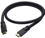 LEAD HDMI A 19 PLUG - HDMI A 19 PLUG V1.4 25M MKC