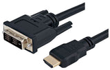 LEAD HDMI  A PLUG - DVI-D 18 PLUG 2M