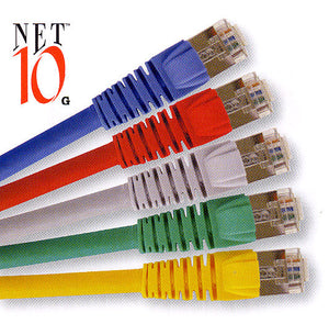 PATCHCORD SFTP Cu CAT6A 10M RED CONNECTIX