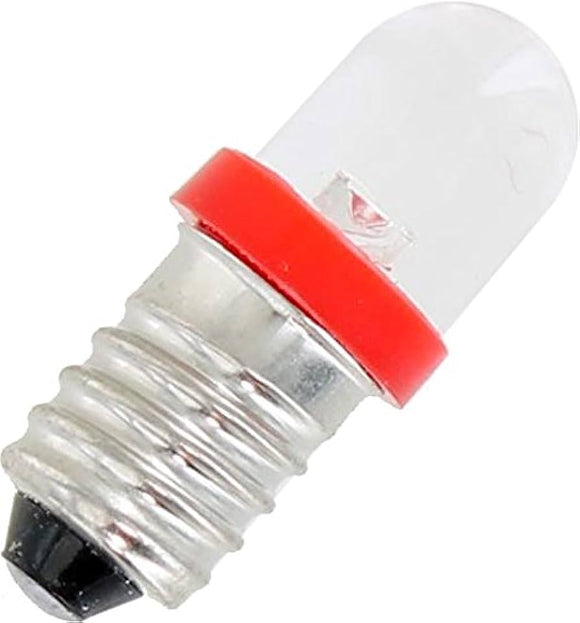 LED BULB E10 12V (RED)