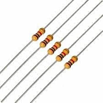 RESISTOR  0.5W  3K9 OHM METALFILM