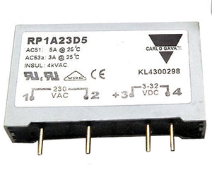 RELAY SOLID STATE Z/S 3-32VDC 4AMP CARLO GAVAZZI