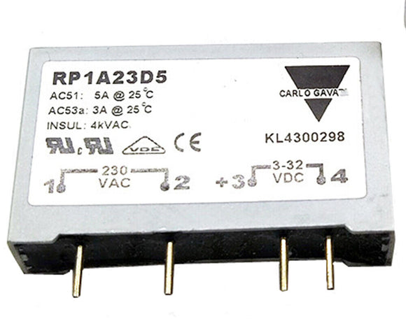 RELAY SOLID STATE Z/S 3-32VDC 4AMP CARLO GAVAZZI