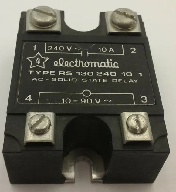 RELAY SOLID STATE RS130240-10.2 CARLO GAVAZZI