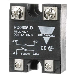 RELAY SOLD STATE DC/SW 3-32VDC 10AMP CARLO GAVAZZI