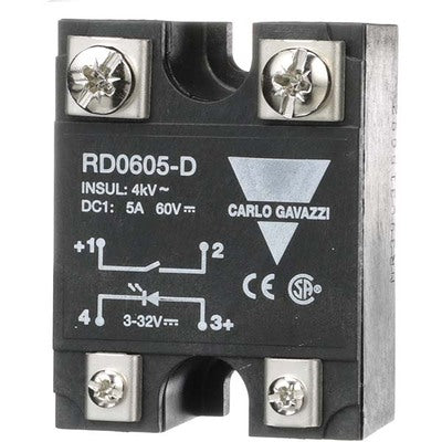 RELAY SOLD STATE DC/SW 3-32VDC 10AMP CARLO GAVAZZI