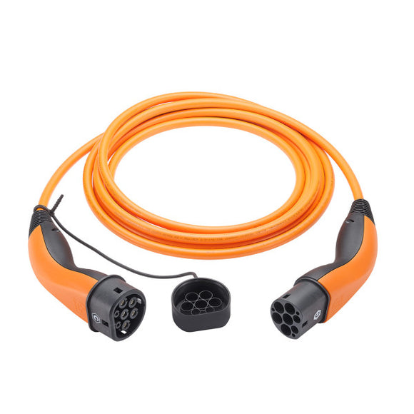 STANDARD CHARGING CABLE TYPE 2 (22kW) 10M ORANGE