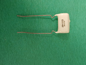 CAPACITOR POLYESTER 0.01MF  1KV VERTICAL