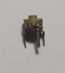 CAPACITOR TRIMMER   3PF- 40PF *OBS*