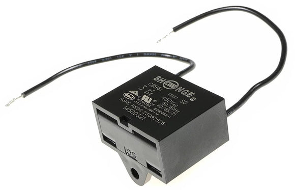 CAPACITOR MOTOR RUN 1.5UF 450VAC