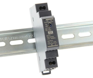 POWER SUPPLY SW. MODE 24V DC 0.63A 15W DIN RAIL MW